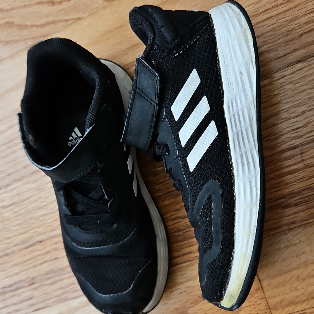 Adidas Running Shoes Boys Size 10